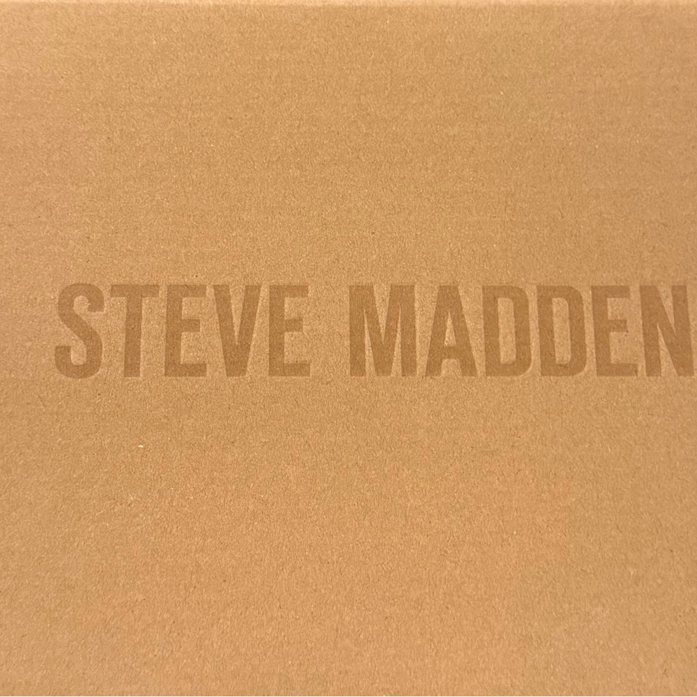 Steve Madden Beige Strappy Sandals